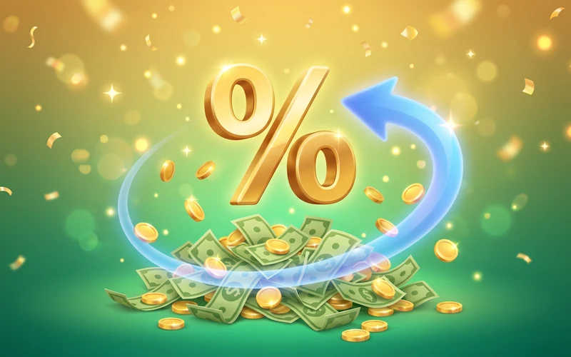 Receba cashback ao fazer apostas no cassino com um bônus da Mostbet.